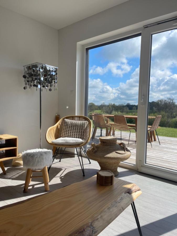 Maison De Charme Vue D'Exception Etreham Εξωτερικό φωτογραφία